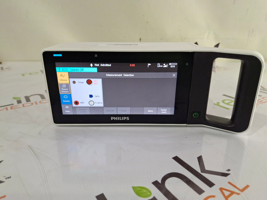 Philips IntelliVue X3 - Fast SpO2 Transport Patient Monitor