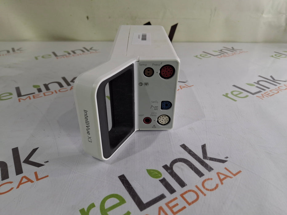 Philips IntelliVue X3 - Fast SpO2 Transport Patient Monitor
