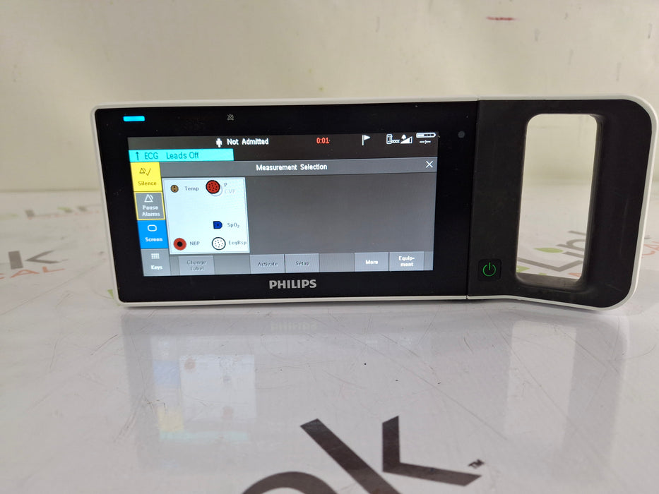 Philips IntelliVue X3 - Fast SpO2 Transport Patient Monitor