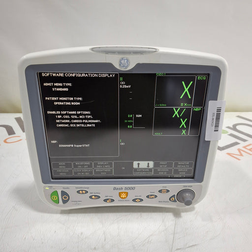 GE Healthcare GE Healthcare Dash 5000 - Masimo SpO2 Patient Monitor Patient Monitors reLink Medical