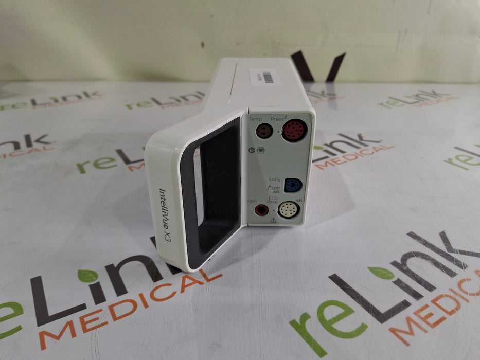 Philips Philips IntelliVue X3 - Fast SpO2 Transport Patient Monitor Patient Monitors reLink Medical