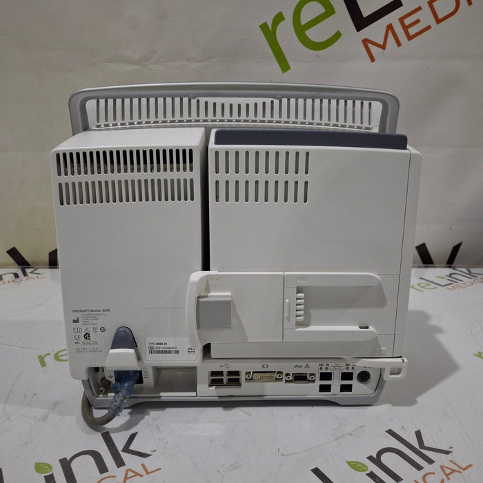 GE Healthcare GE Healthcare Carescape B650 Patient Monitor Patient Monitors reLink Medical