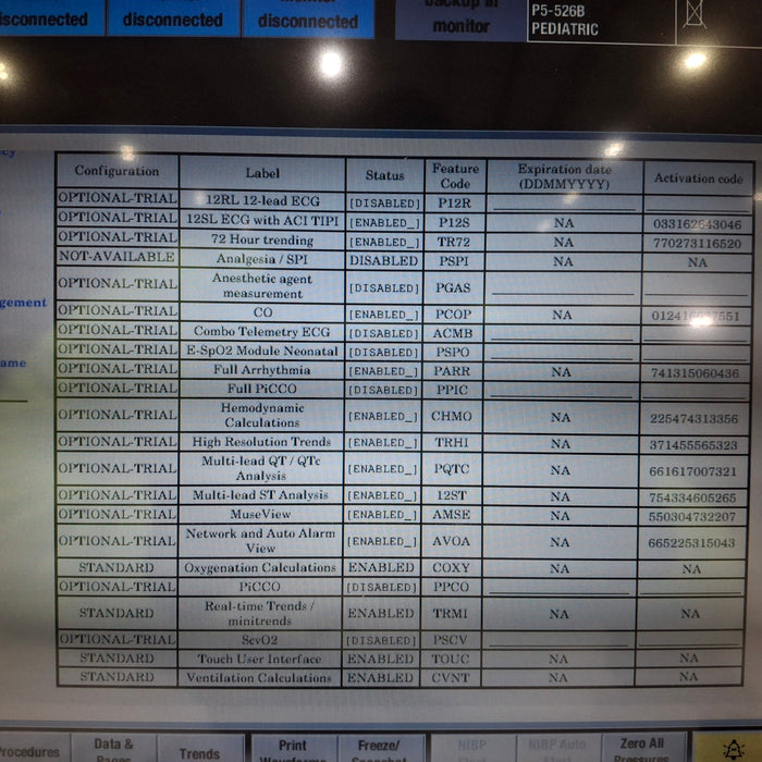 GE Healthcare GE Healthcare Carescape B650 Patient Monitor Patient Monitors reLink Medical