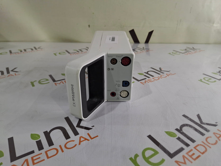 Philips IntelliVue X3 - Fast SpO2 Transport Patient Monitor
