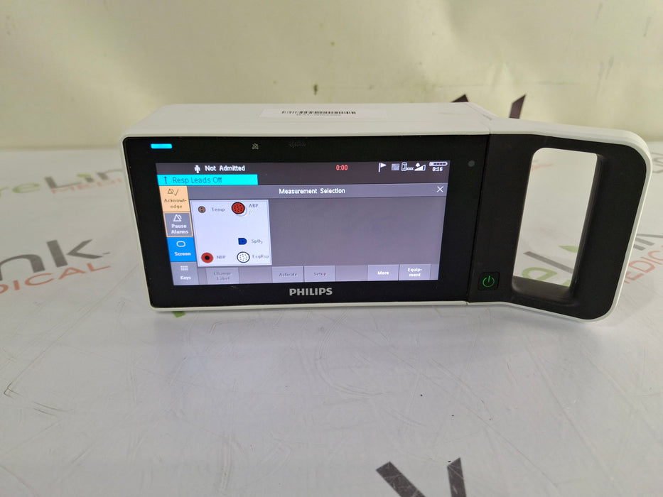Philips IntelliVue X3 - Fast SpO2 Transport Patient Monitor