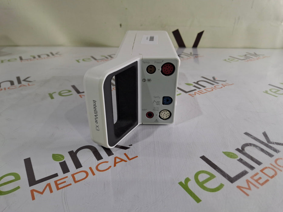 Philips IntelliVue X3 - Fast SpO2 Transport Patient Monitor