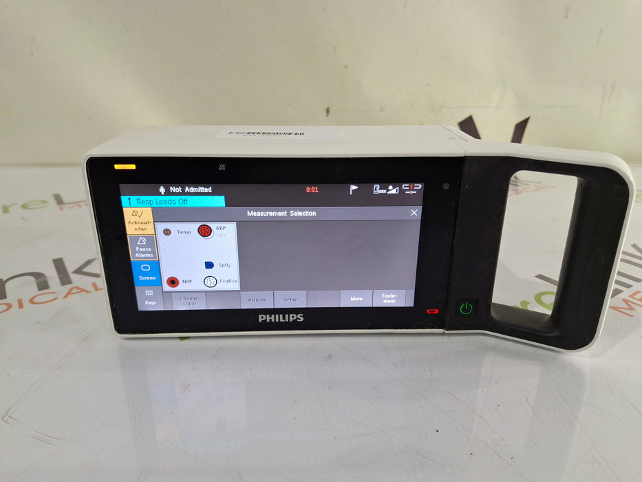 Philips IntelliVue X3 - Fast SpO2 Transport Patient Monitor