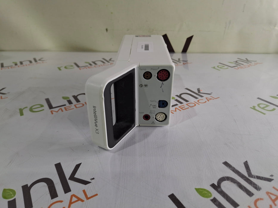 Philips Philips IntelliVue X3 - Fast SpO2 Transport Patient Monitor Patient Monitors reLink Medical