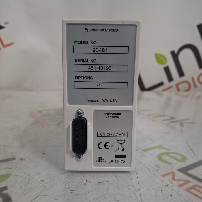 Spacelabs Healthcare 90481 Module
