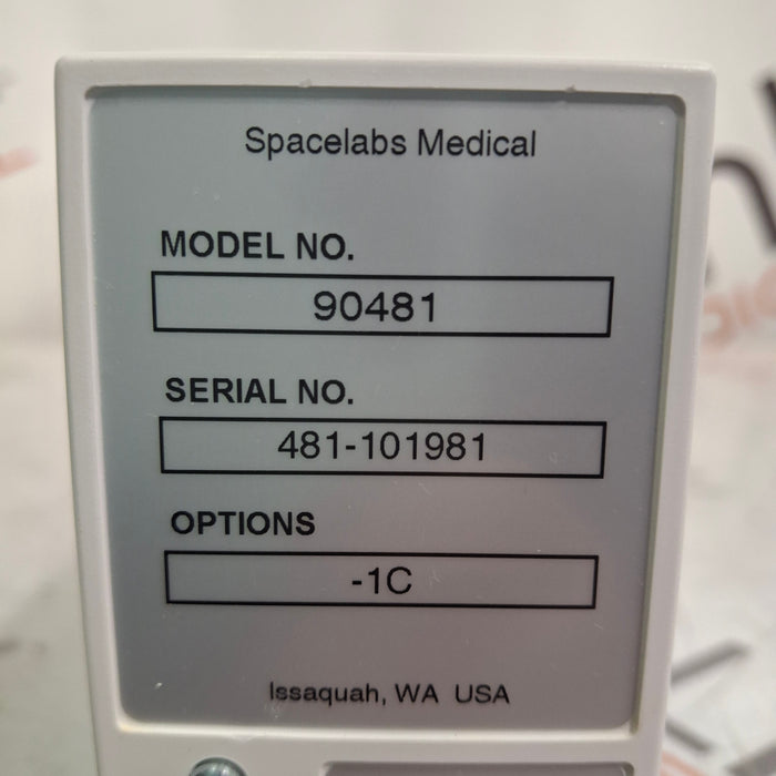 Spacelabs Healthcare 90481 Module
