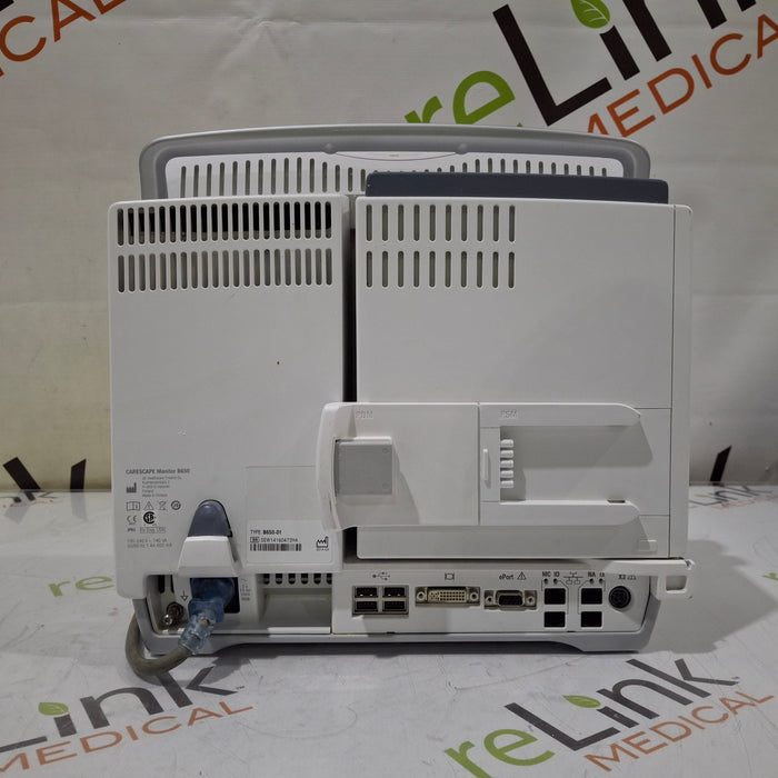 GE Healthcare Carescape B650 Critical Care Patient Monitor