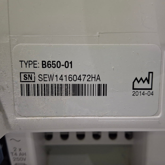 GE Healthcare Carescape B650 Critical Care Patient Monitor