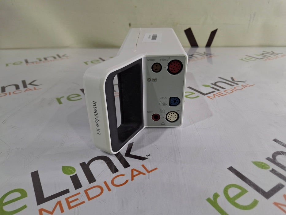 Philips IntelliVue X3 - Fast SpO2 Transport Patient Monitor