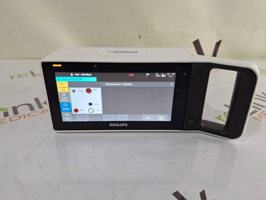 Philips IntelliVue X3 - Fast SpO2 Transport Patient Monitor