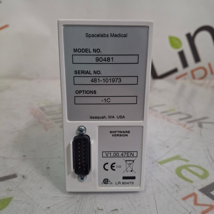 Spacelabs Healthcare 90481 Module