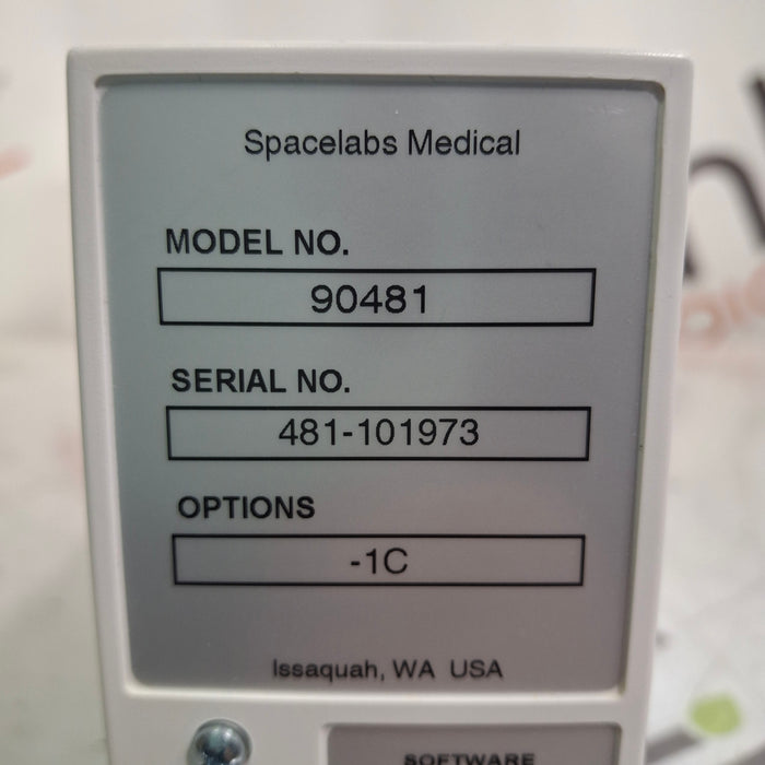 Spacelabs Healthcare 90481 Module