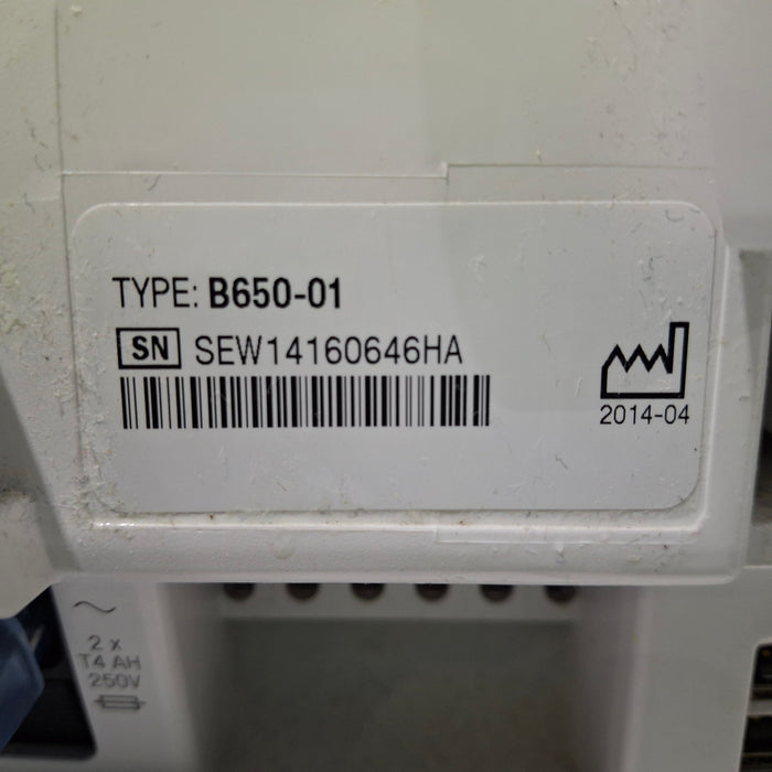 GE Healthcare Carescape B650 Patient Monitor