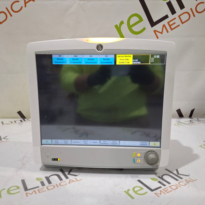 GE Healthcare Carescape B650 Patient Monitor