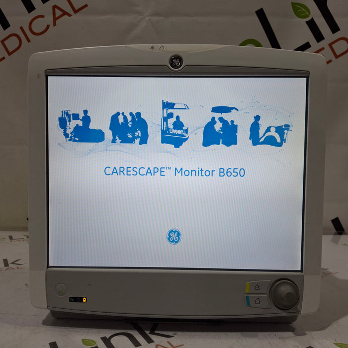 GE Healthcare Carescape B650 Patient Monitor