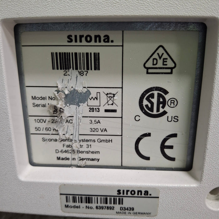 Sirona Dental Systems CEREC MC X Milling Machine