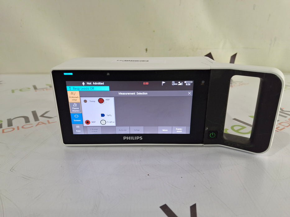 Philips IntelliVue X3 - Fast SpO2 Transport Patient Monitor