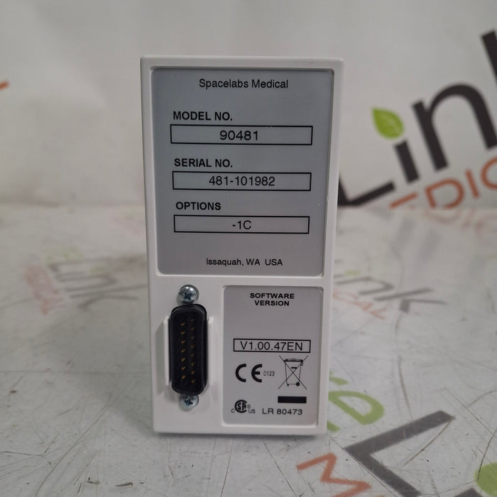 Spacelabs Healthcare 90481 Module