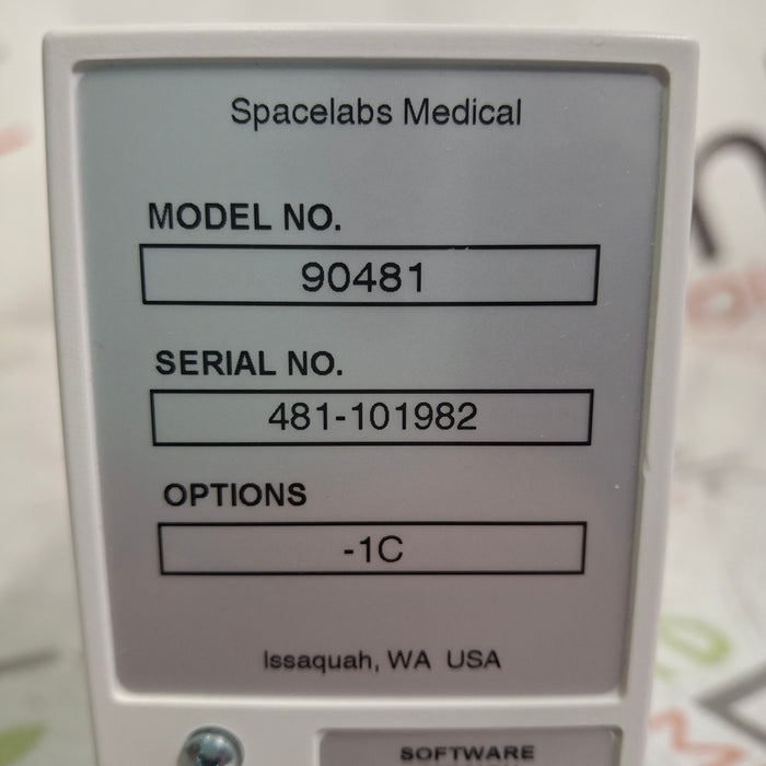 Spacelabs Healthcare 90481 Module