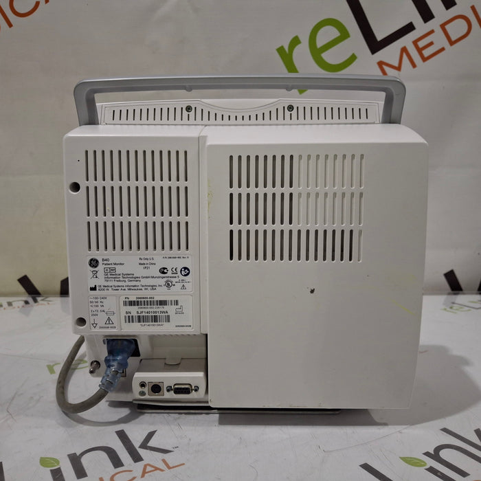 GE Healthcare GE Healthcare B40 Patient Monitor Patient Monitors reLink Medical