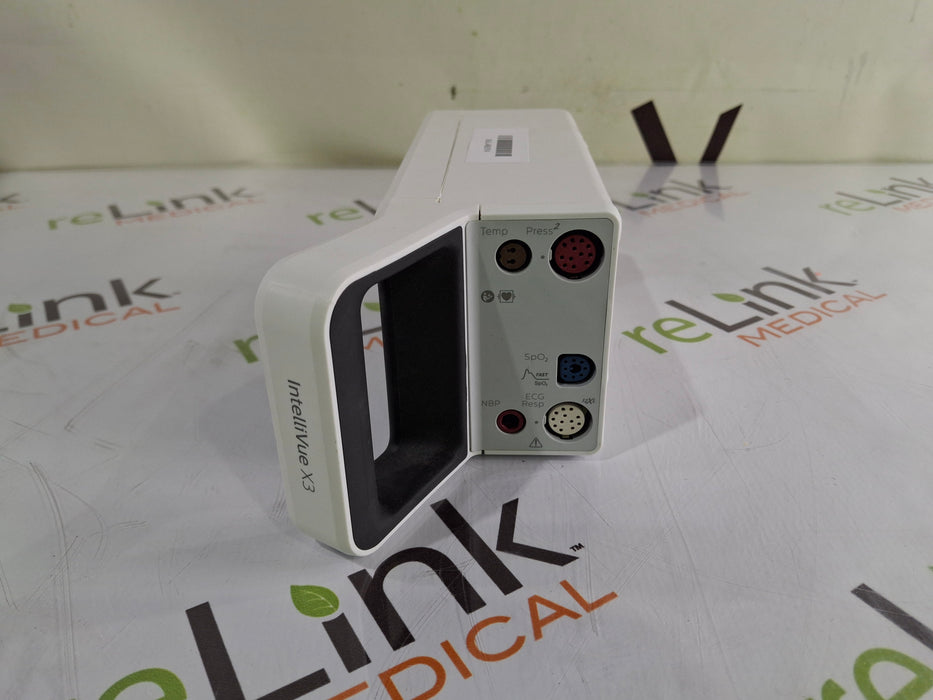 Philips Philips IntelliVue X3 - Fast SpO2 Transport Patient Monitor Patient Monitors reLink Medical