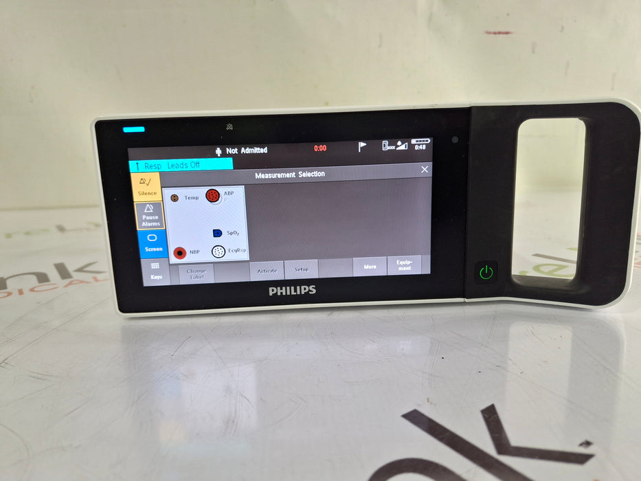 Philips Philips IntelliVue X3 - Fast SpO2 Transport Patient Monitor Patient Monitors reLink Medical