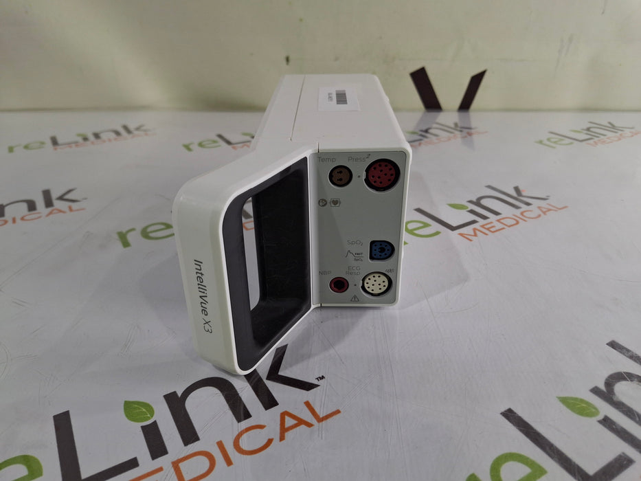 Philips Philips IntelliVue X3 - Fast SpO2 Transport Patient Monitor Patient Monitors reLink Medical
