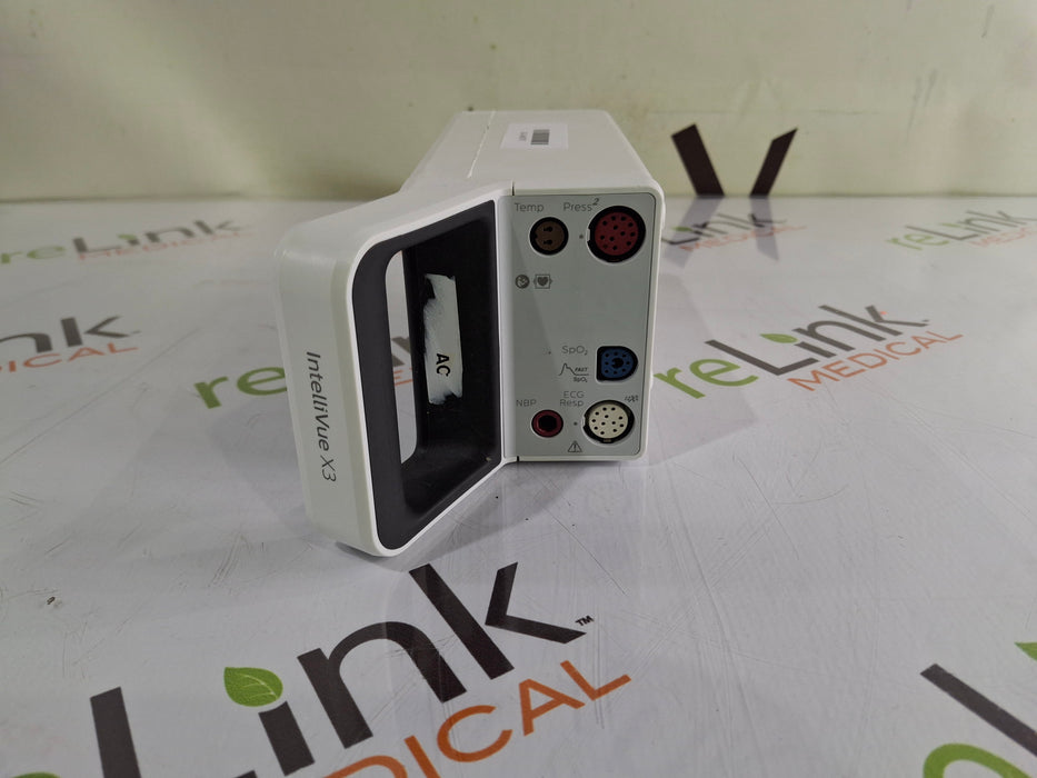 Philips Philips IntelliVue X3 - Fast SpO2 Transport Patient Monitor Patient Monitors reLink Medical