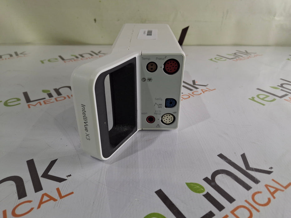 Philips IntelliVue X3 - Fast SpO2 Transport Patient Monitor