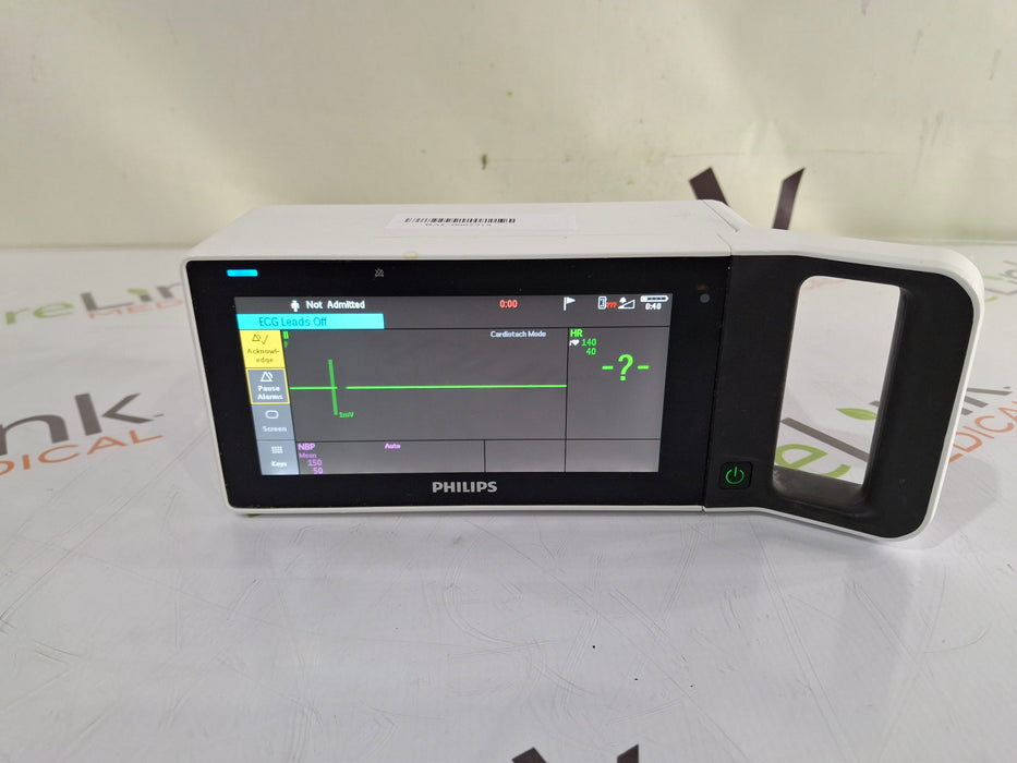 Philips IntelliVue X3 - Fast SpO2 Transport Patient Monitor