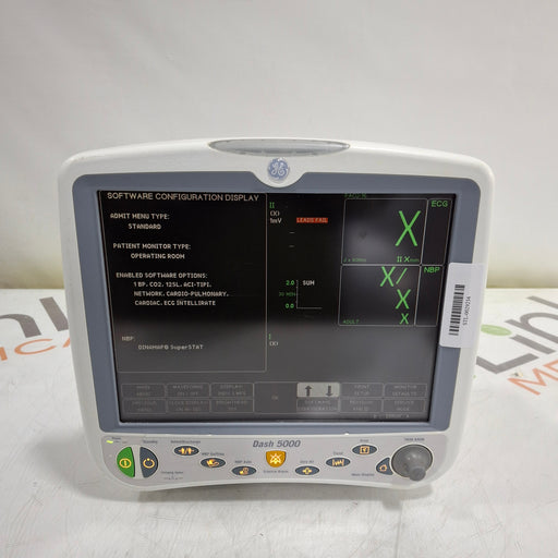 GE Healthcare GE Healthcare Dash 5000 - Masimo SpO2 Patient Monitor Patient Monitors reLink Medical