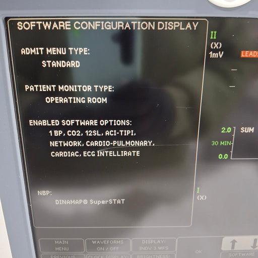 GE Healthcare GE Healthcare Dash 5000 - Masimo SpO2 Patient Monitor Patient Monitors reLink Medical