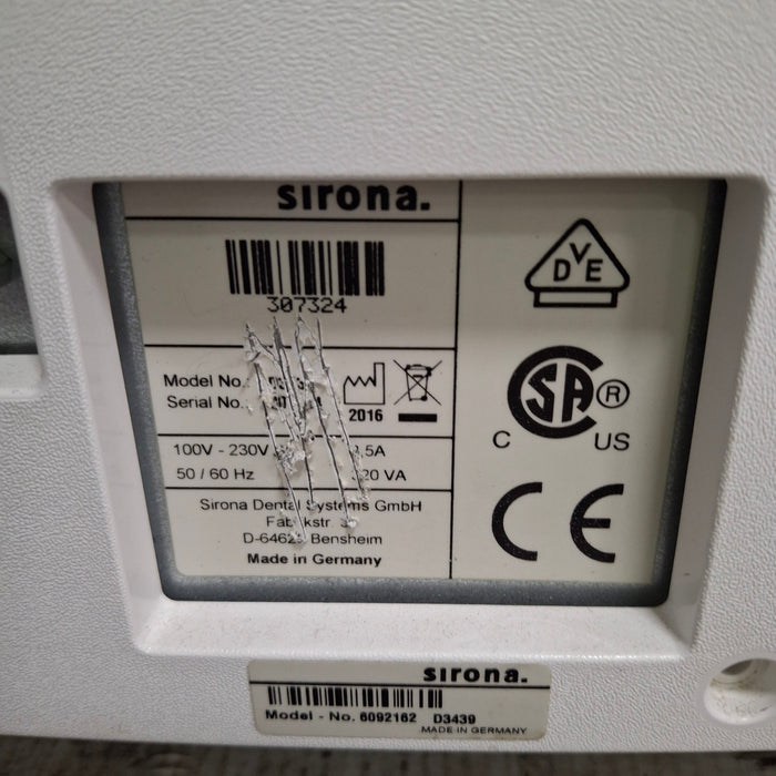 Sirona Dental Systems CEREC MC XL Milling Machine