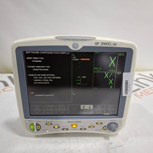 GE Healthcare GE Healthcare Dash 5000 - Masimo SpO2 Patient Monitor Patient Monitors reLink Medical