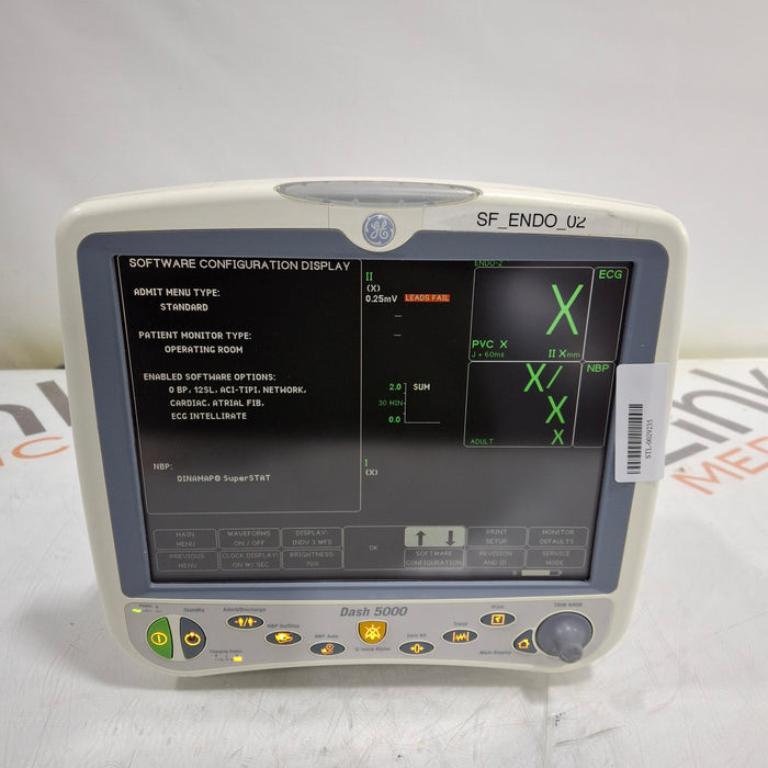 GE Healthcare GE Healthcare Dash 5000 - Masimo SpO2 Patient Monitor Patient Monitors reLink Medical