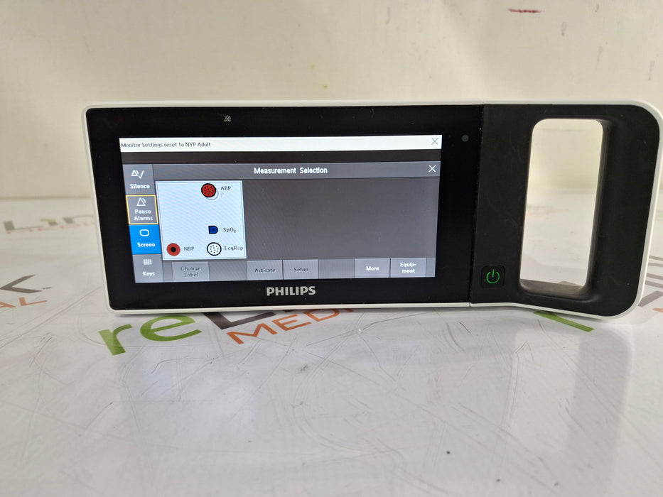 Philips Philips IntelliVue X3 - Fast SpO2 Transport Patient Monitor Patient Monitors reLink Medical