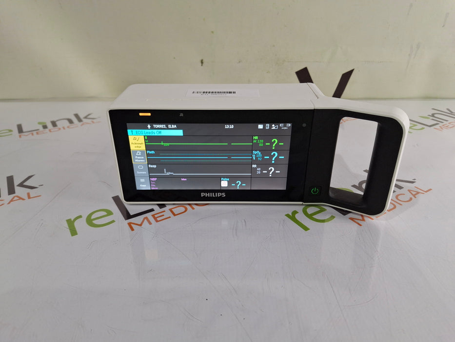 Philips IntelliVue X3 - Fast SpO2 Transport Patient Monitor