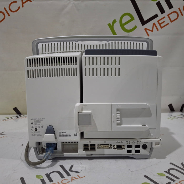 GE Healthcare Carescape B650 Critical Care Patient Monitor