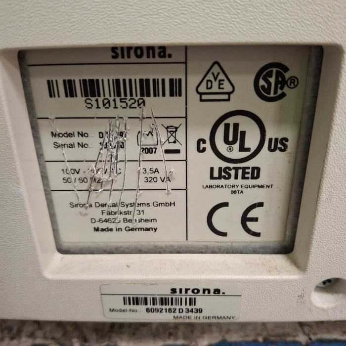 Sirona Dental Systems CEREC MC XL Milling Machine