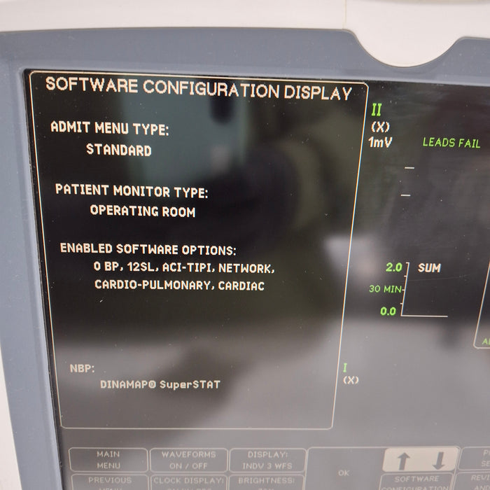 GE Healthcare GE Healthcare Dash 5000 - Masimo SpO2 Patient Monitor Patient Monitors reLink Medical