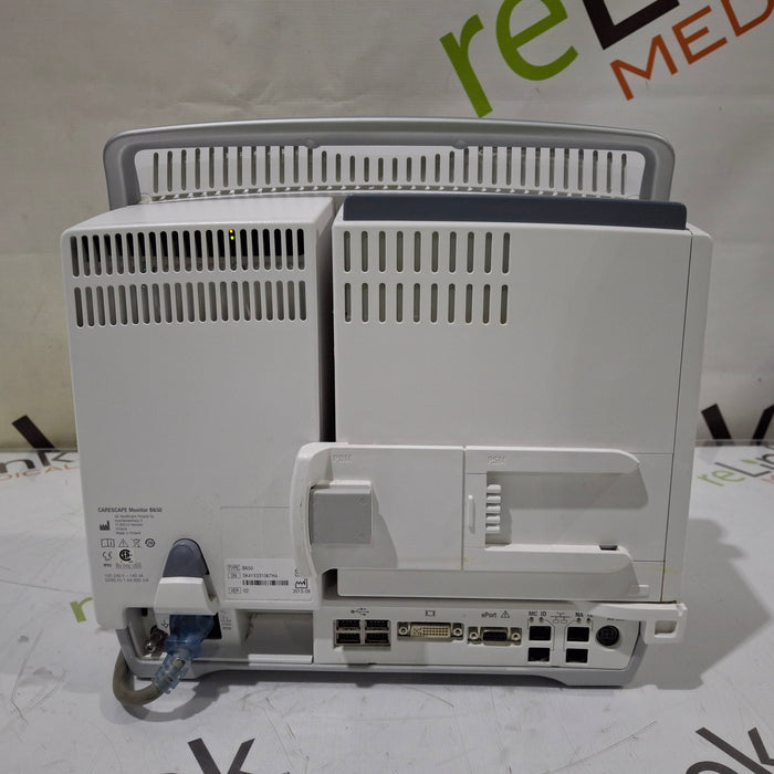 GE Healthcare GE Healthcare Carescape B650 Patient Monitor Patient Monitors reLink Medical
