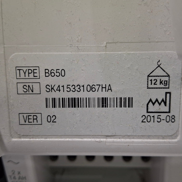 GE Healthcare GE Healthcare Carescape B650 Patient Monitor Patient Monitors reLink Medical