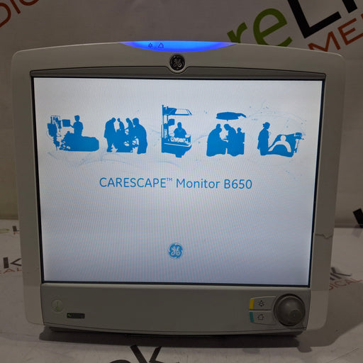 GE Healthcare GE Healthcare Carescape B650 Patient Monitor Patient Monitors reLink Medical