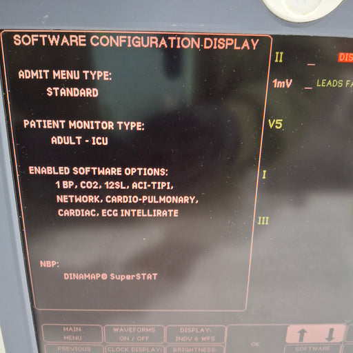 GE Healthcare GE Healthcare Dash 5000 - Masimo SpO2 Patient Monitor Patient Monitors reLink Medical