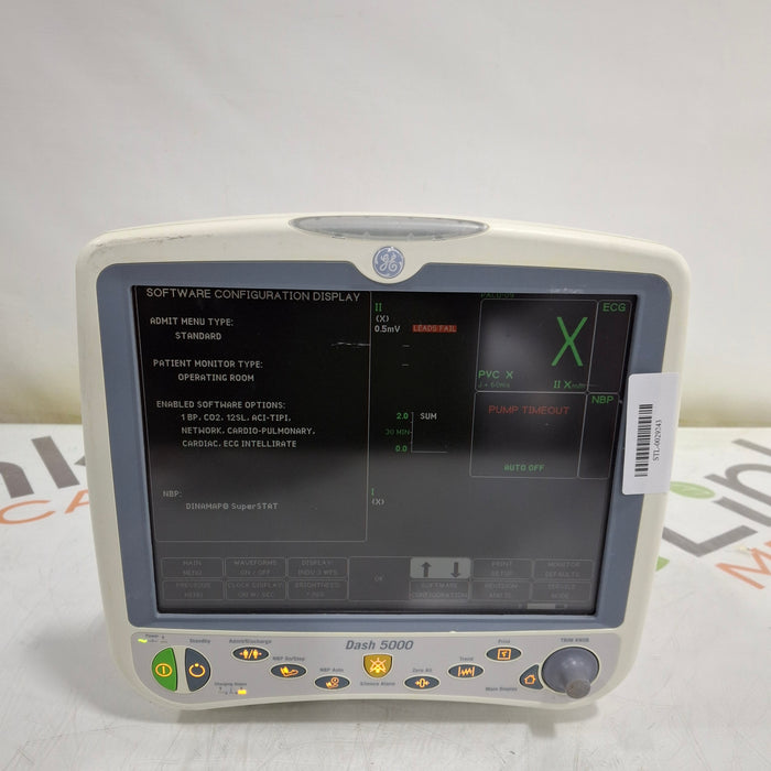 GE Healthcare GE Healthcare Dash 5000 - Masimo SpO2 Patient Monitor Patient Monitors reLink Medical