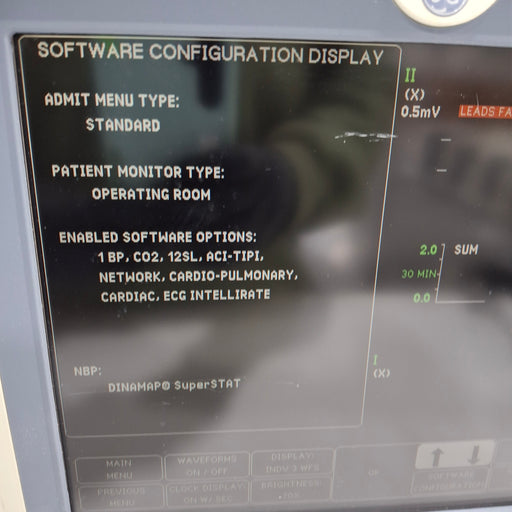 GE Healthcare GE Healthcare Dash 5000 - Masimo SpO2 Patient Monitor Patient Monitors reLink Medical